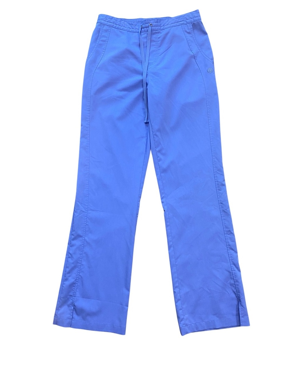 HEALING HANDS Purple Label Women’s size Small Tall Blue scrub uniform pants
